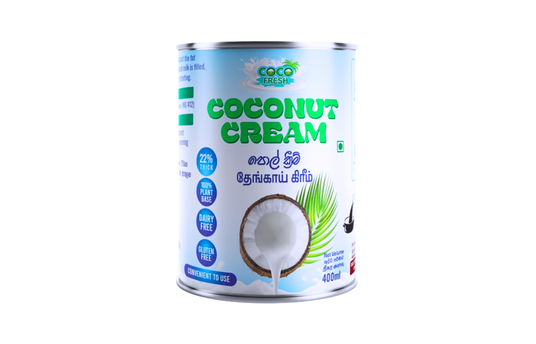 COCO FRESH COCONUT CREAM 400ML