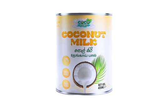 COCO FRESH COCONUT MILK 400ML