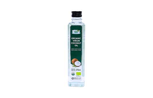 COCO FRESH ORGANIC VIRGIN COCONUT OIL 375ML