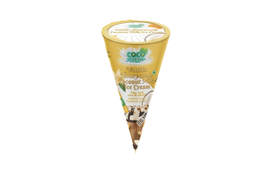 COCO FRESH VANILLA FLAVOURED COCONUT MILK ICE CREAM 120ML