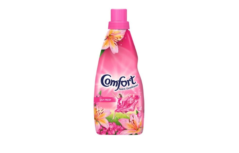 COMFORT FABRIC CONDITIONER LILY FRESH 860ML
