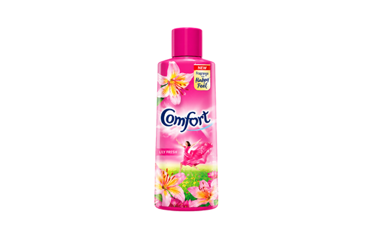 COMFORT FABRIC CONDITIONER LILY FRESH 90ML