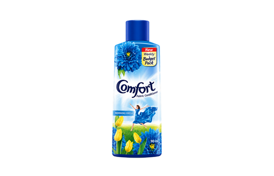 COMFORT FABRIC CONDITIONER MORNING FRESH 90ML