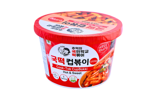 COOK -  TOK CUPBOKKI HOT & SWEET 135G
