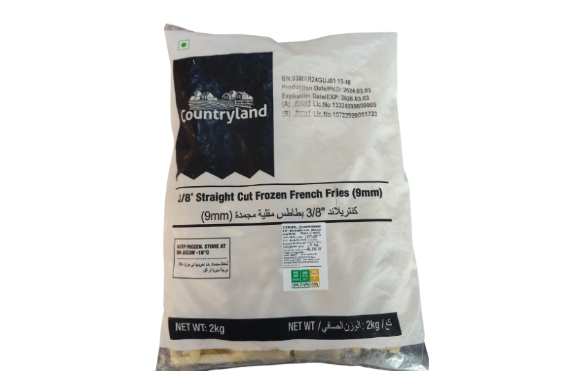 COUNTRY LAND- FRENCH FRIES