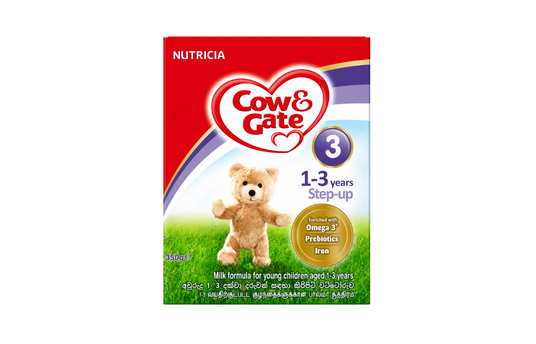 COW & GATE 1-3 YEARS 3 STEP UP