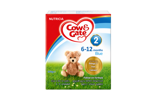 COW & GATE 2 (6-12 MONTHS) 200G BLUE