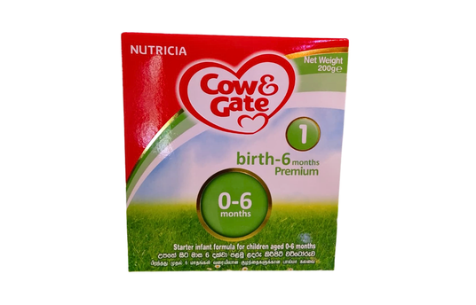 COW & GATE 1 (BIRTH TO 6) 200G PREMIUM
