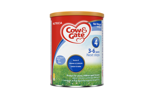COW & GATE 3-6 TEARS NEXT STEPS 400G