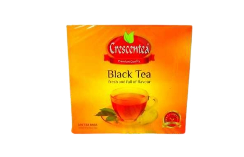 CRESCENTEA BLACK TEA 100 TEA BAGS