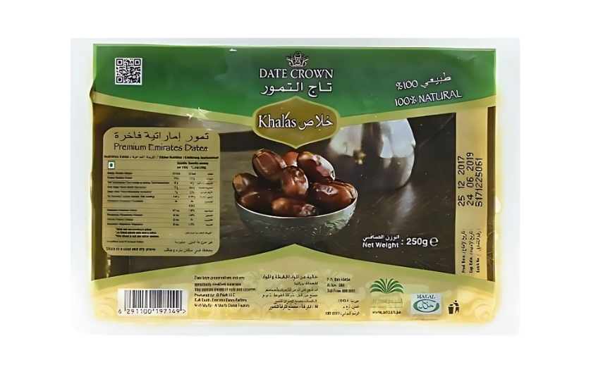 CROWN DATES 250G
