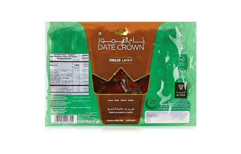 CROWN DATES 500G