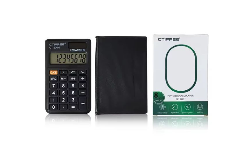 CTIFREE CALCULATOR CT-200N
