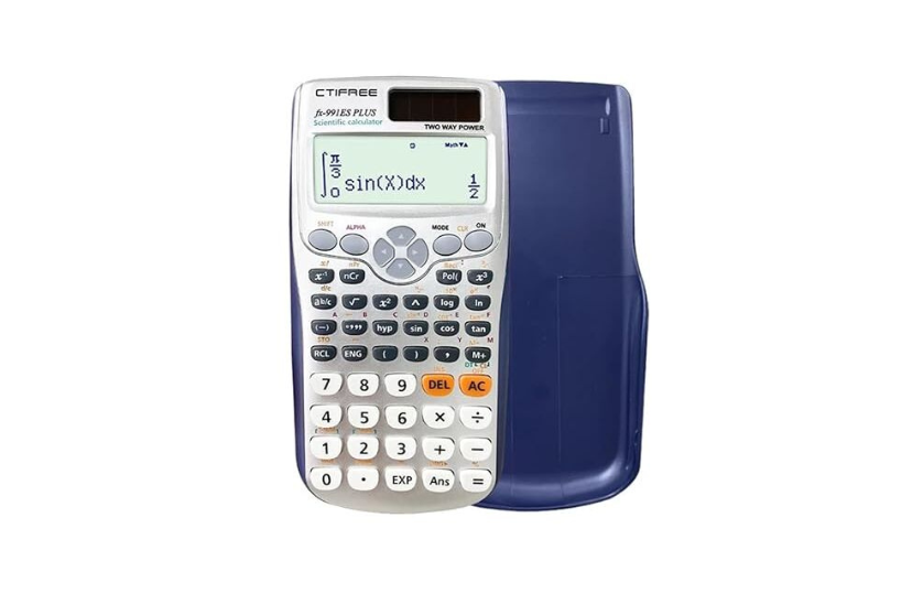 CTIFREE CALCULATOR FX-991ES PLUS