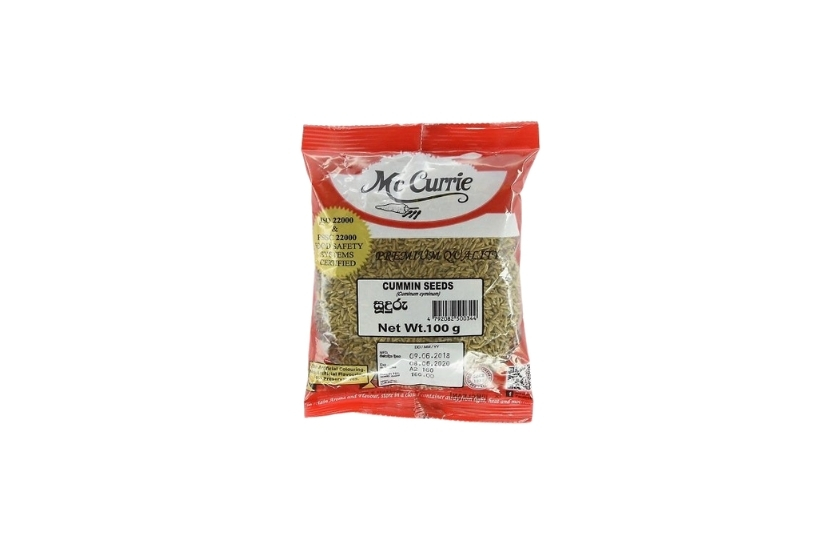 CUMMIN SEEDS 100G