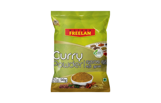 CURRY POWDER 50G