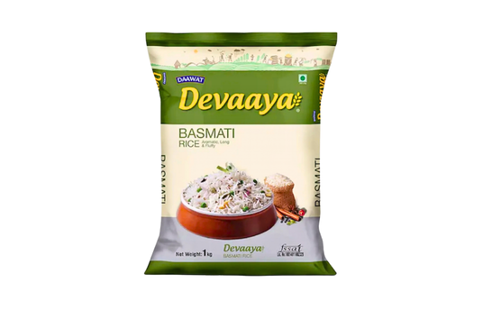 DAAWAT DEVAAYA BASMATI RICE 1KG