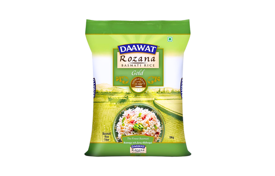 DAAWAT ROZANA BASMATI RICE GOLD 5KG