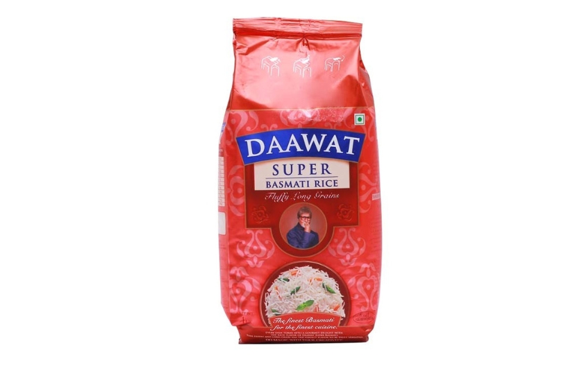 DAAWAT SUPER BASMATI RICE 1 KG