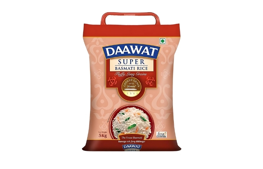 DAAWAT SUPER BASMATI RICE 5KG