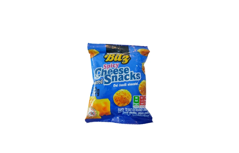 DAINTEE BITS SPICY SNACKS 10G