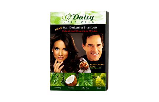 DAISY HAIR COLOUR SOLUTION SANDALWOOD SCENT WITH JOJOBA OIL
