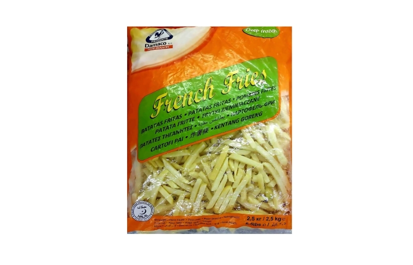 DAMACO FRENCH FRIES 2.5KG