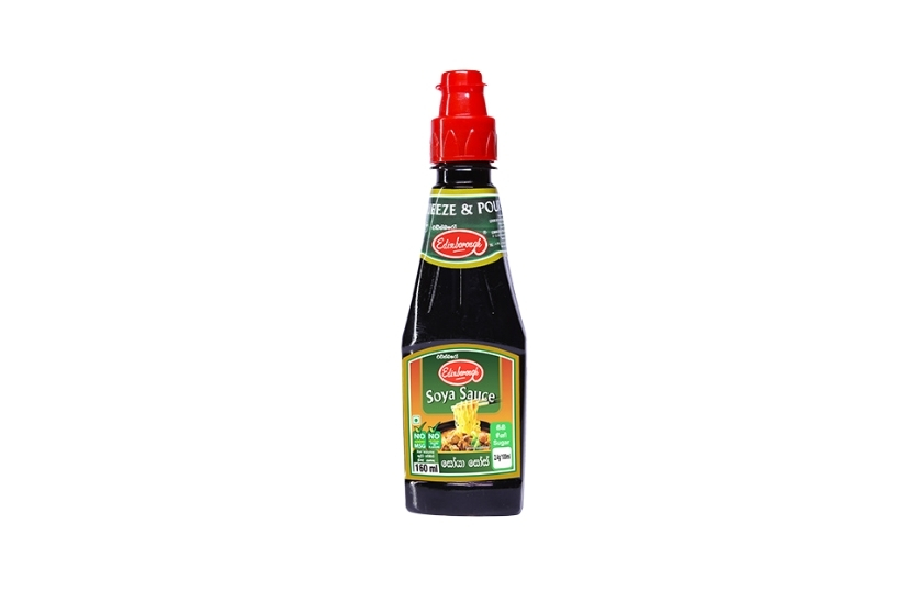 DARK SOYA SAUCE 170ML - EDINBOROUGH