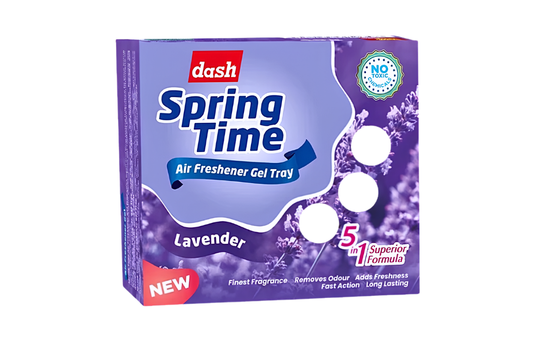 DASH AIR FRESHENER GEL LAVENDER 40G
