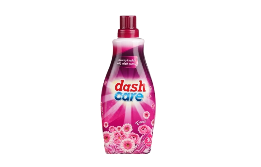 DASH CAR WASHING FLORAL 1L