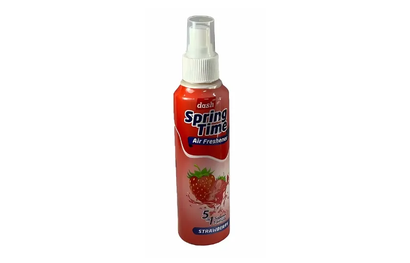 SPRING TIME AIR FRESHENER SPRAY STRAWBERRY 150ML