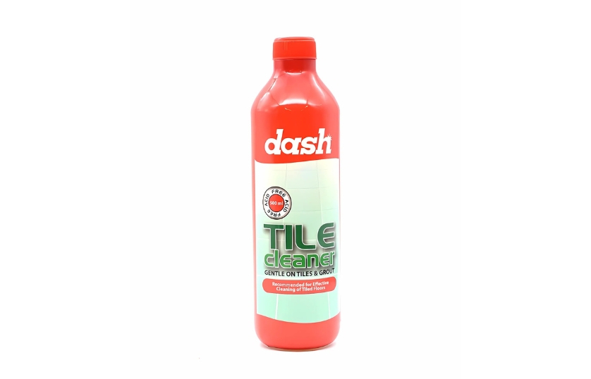 DASH TILE CLEANER GENTLE ON TILE & GROUT 500ML