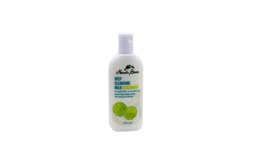 NATURE'S SECRETS DEEP CLEANSING MILK CUCUMBER 100ML