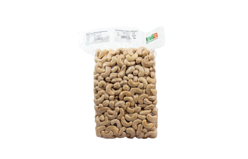 DEHYDRATED CASHEW NUTS 100G