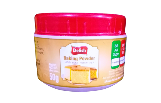 DELISH BAKING POWDER 50G