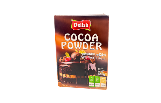 DELISH COCOA POWDER 100G