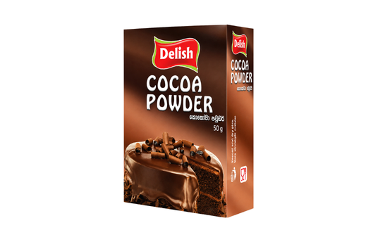 DELISH COCOA POWDER 50G