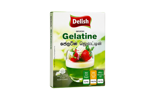 DELISH GELATINE 30G