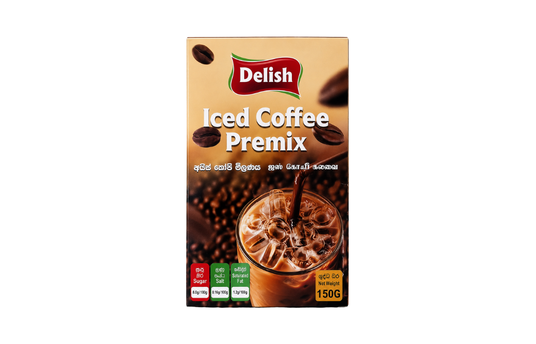 DELISH ICED COFFEE PREMIX 150G