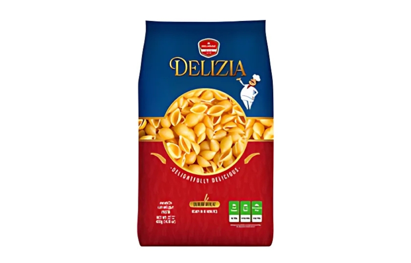 DELMEGE DELIZIA PASTA  400G - PIPE REGATE
