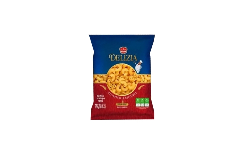DELMEGE DELIZIA PASTA  PENNE 400G
