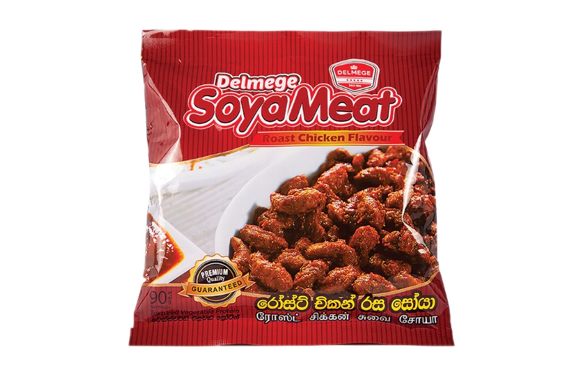 DELMEGE SOYAMEAT ROAST CHIKEN FLAVOUR 90G