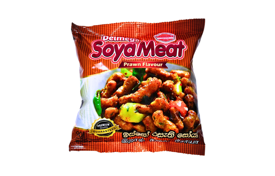 DELMEGE SOYSMEAT PRAWN FLAVOUR 90G