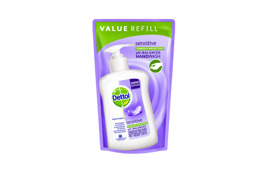 DETOL SENSITIVE HAND WASH 175ML