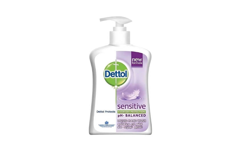 DETTOL SENSITIVE LIQUID HAND WASH 200ML