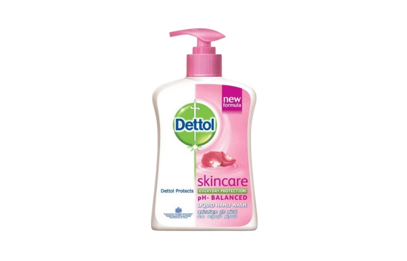 DETTOL SKINCARE HAND WASH 200ML