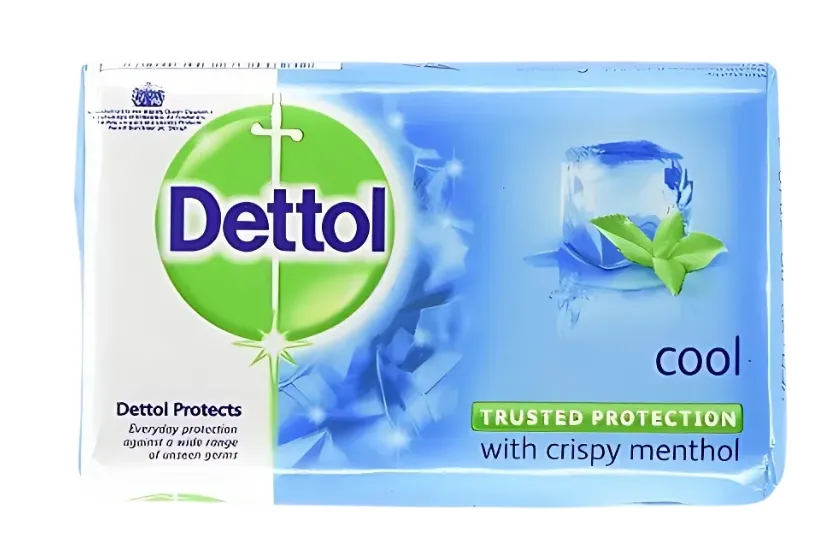 DETTOL UP TO COOL ANTIBACTERIAL SOAP 70G