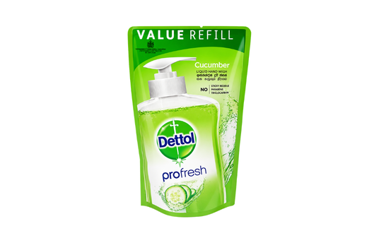 DETTOL  CUCUMBER HAND WASH 175ML