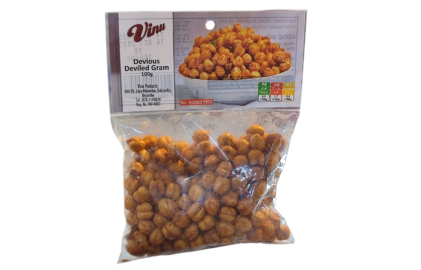 VINU DEVILED GRAM 100G