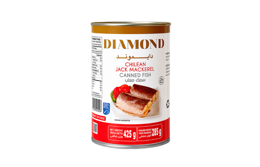DIAMOND CHILEAN JACK MACKEREL 425G